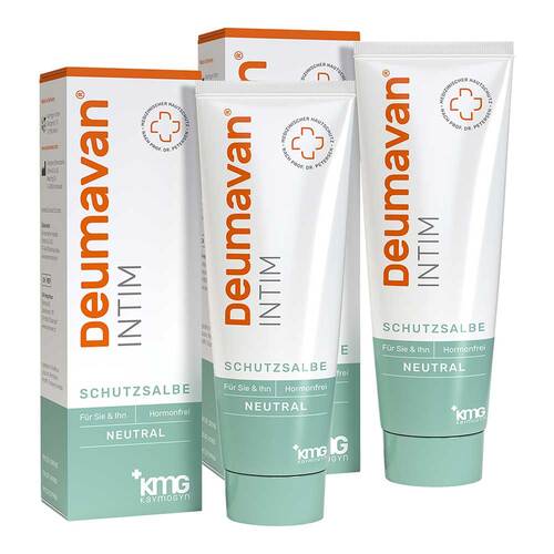 DEUMAVAN Schutzsalbe neutral - 1