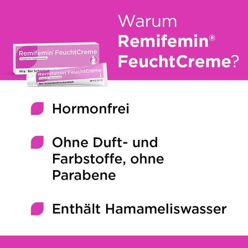 Remifemin Feuchtcreme  - 3