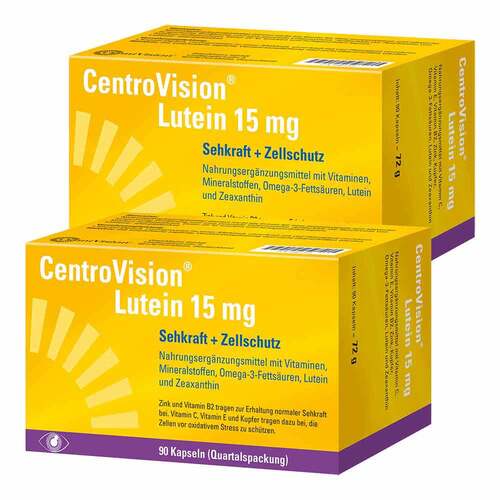 Centrovision Lutein 15 mg Kapseln  - 1