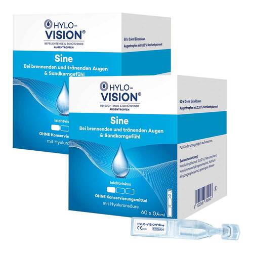 Hylo-VISION® Sine Einzeldosispipetten  - 1