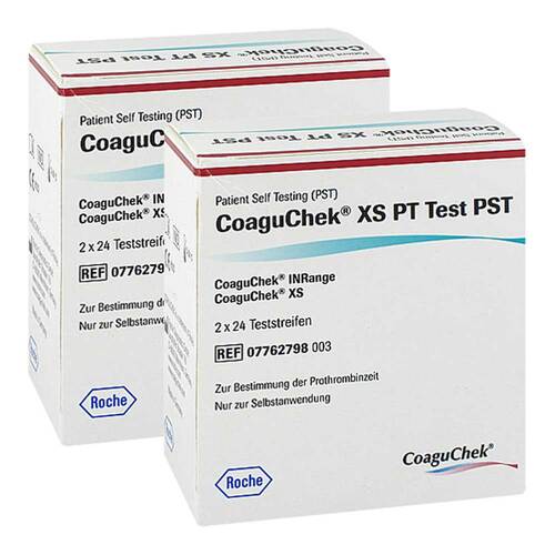Coaguchek XS PT Test Pst  - 1