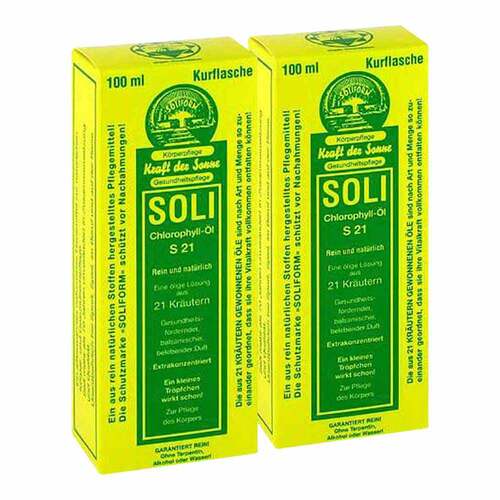 Soli-Chlorophyll-&Ouml;l S 21  - 1