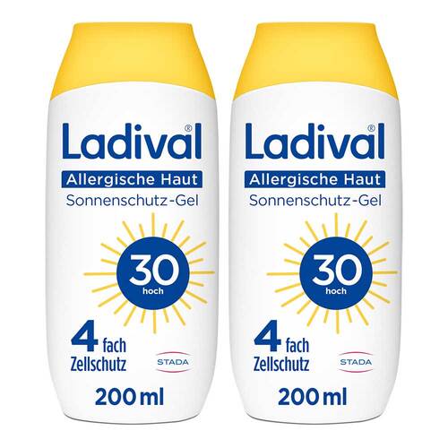 Ladival allergische Haut Sonnenschutz-Gel LSF 30  - 1