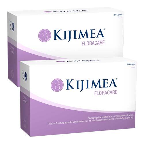 Kijimea Floracare Kapseln  - 1