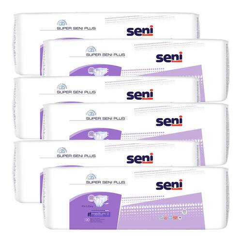 SUPER SENI PLUS L Windeln f&uuml;r die Nacht f&uuml;r Erwachsene - 1
