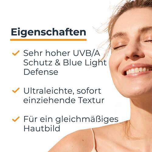 EUCERIN Sun Fluid Hydro Protect Face hell LSF 50 + - 2