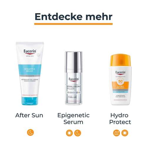 EUCERIN Sun Fluid Hydro Protect Face hell LSF 50 + - 6