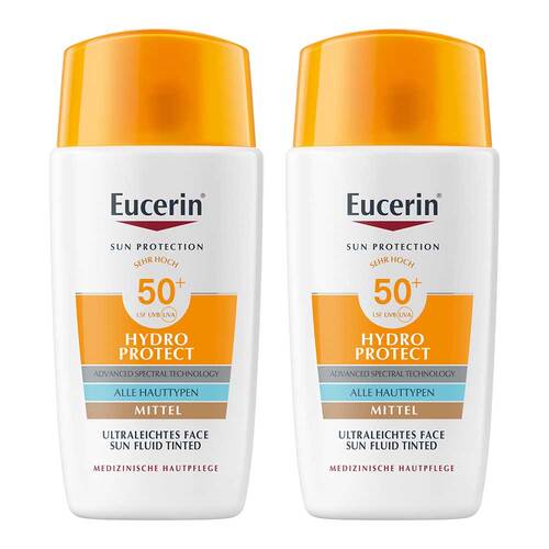 Eucerin Sun Fluid Hydro Protect Face mittel LSF50 + - 1