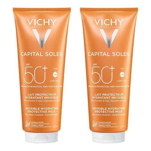 Vichy Capital Soleil Sonnenschutz-Milch LSF 50+ f&uuml;r Gesicht und K&ouml;rper - 1