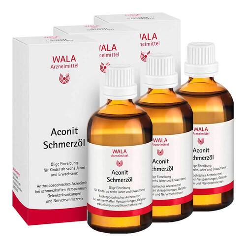 Aconit Schmerz&ouml;l - 1