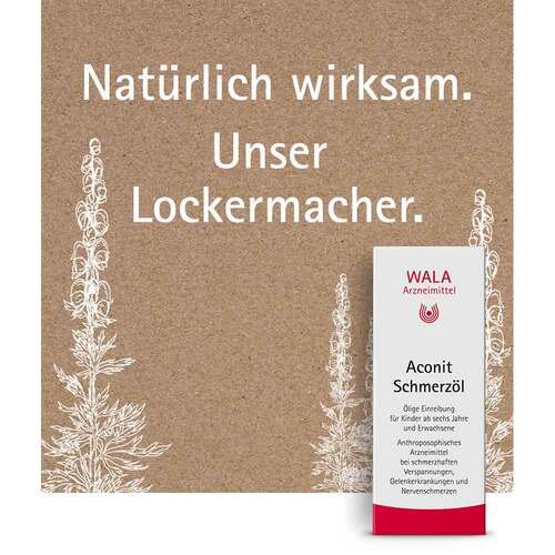 Aconit Schmerz&ouml;l - 2