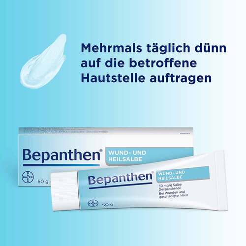 Bepanthen Wund- und Heilsalbe bei oberflächlichen Hautverletzungen - 6
