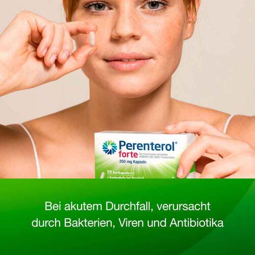 Perenterol® forte 250 mg bei akutem Durchfall & zur Vorbeugung - 4