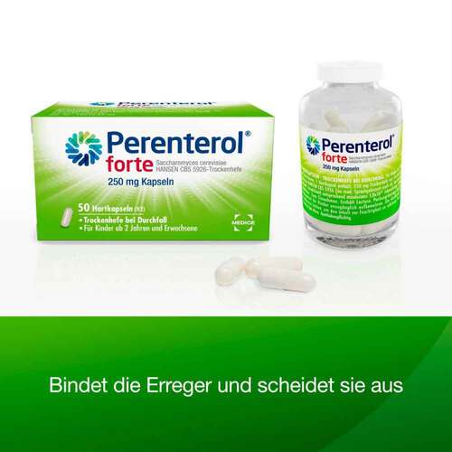 Perenterol® forte 250 mg bei akutem Durchfall & zur Vorbeugung - 5