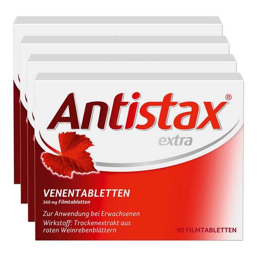 Antistax® extra Venentabletten bei Krampfadern - 1