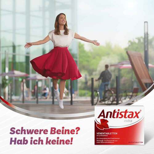 Antistax® extra Venentabletten bei Krampfadern - 2