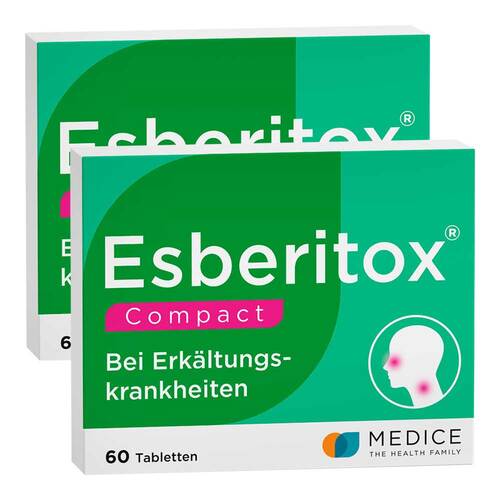 Esberitox® COMPACT bei Erk&auml;ltungskrankheiten - 1