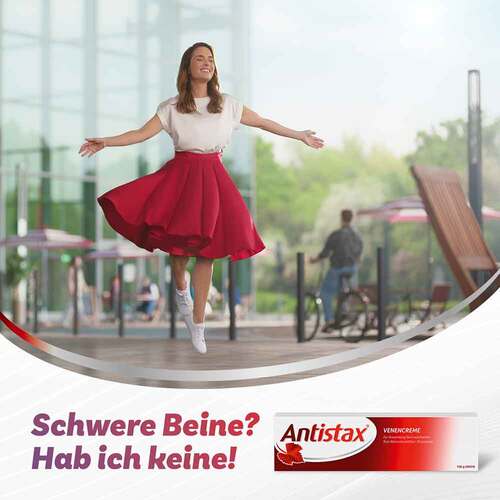 Antistax® Venencreme belebt müde & schwere Beine - 2