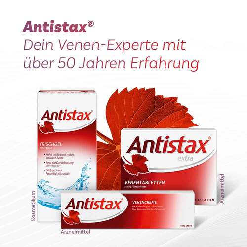 Antistax® Venencreme belebt müde & schwere Beine - 7