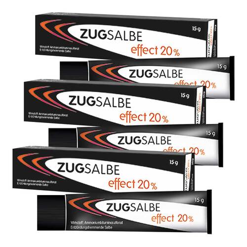 Zugsalbe effect 20% Salbe - 1