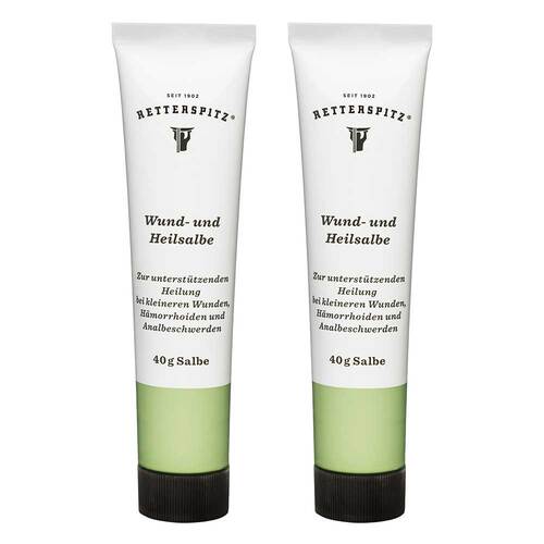 Retterspitz Wund- und Heilsalbe - 1