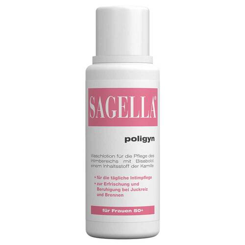 Sagella poligyn Intimwaschlotion f&uuml;r Frauen 50 + - 2