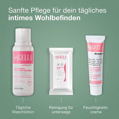 Sagella poligyn Intimwaschlotion f&uuml;r Frauen 50 +  - 5