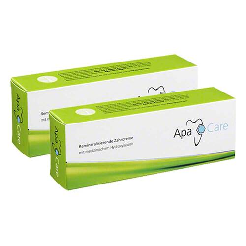 Apacare Zahncreme - 1