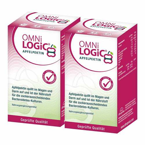 Omni Logic Apfelpektin Kapseln - 1