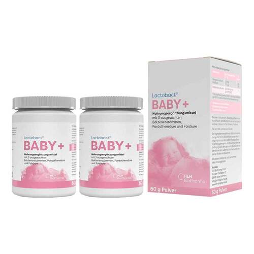 Lactobact Baby Pulver - 1