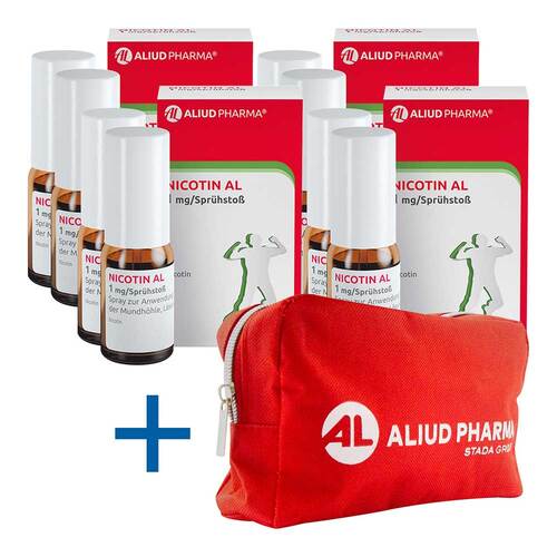 NICOTIN AL 1mg/Sprühstoß Spray - 1