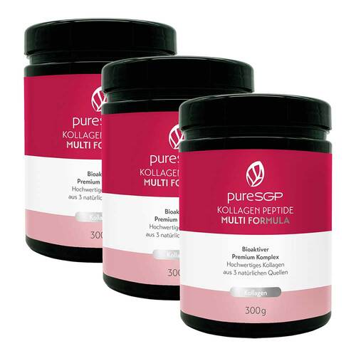 Puresgp Kollagen Peptide Multi Formula Pulver - 1