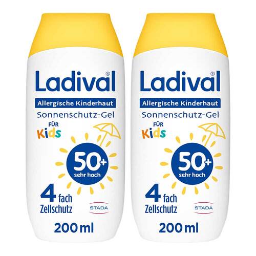 LADIVAL allergische Kinderhaut Gel LSF 50+ - 1