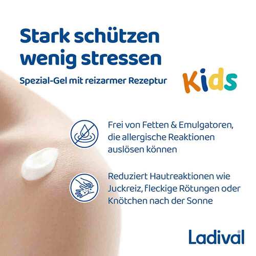 Ladival allergische Kinderhaut Gel LSF 50 +  - 5