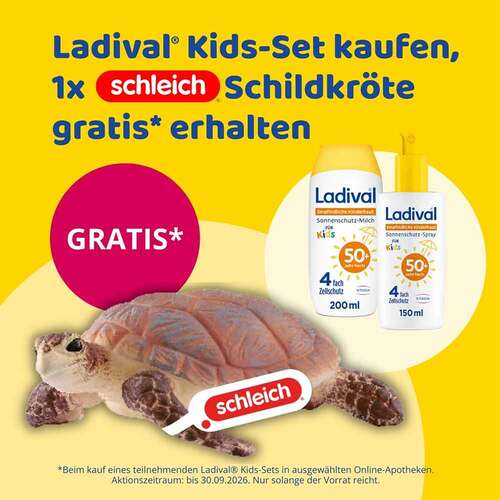 Ladival empfindliche Kinderhaut Creme LSF 50 +  - 2