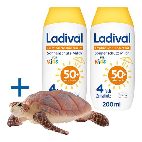 Ladival empfindliche Kinderhaut Milch LSF 50 +  - 1