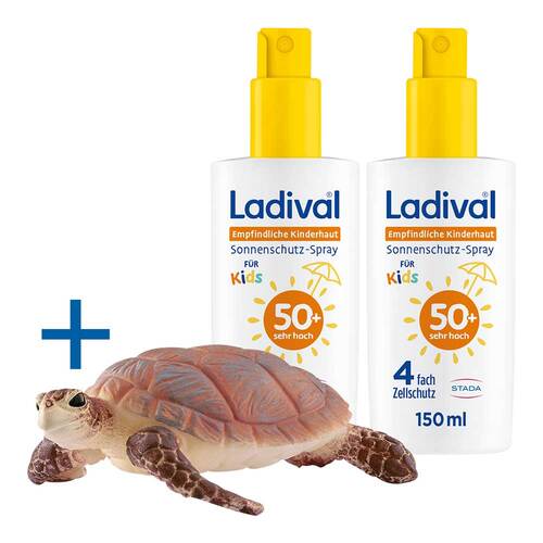 Ladival empfindliche Kinderhaut Spray LSF 50 +  - 1