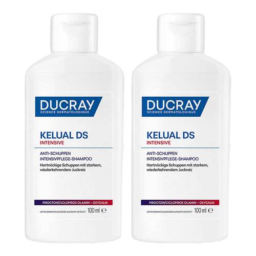 Ducray Kelual DS intensive Anti-Schuppen Shampoo - 1