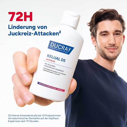 Ducray Kelual DS intensive Anti-Schuppen Shampoo - 4