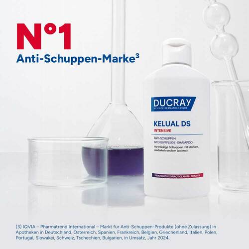Ducray Kelual DS intensive Anti-Schuppen Shampoo - 7