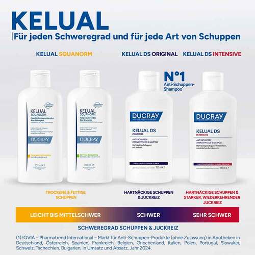 Ducray Kelual DS intensive Anti-Schuppen Shampoo - 8