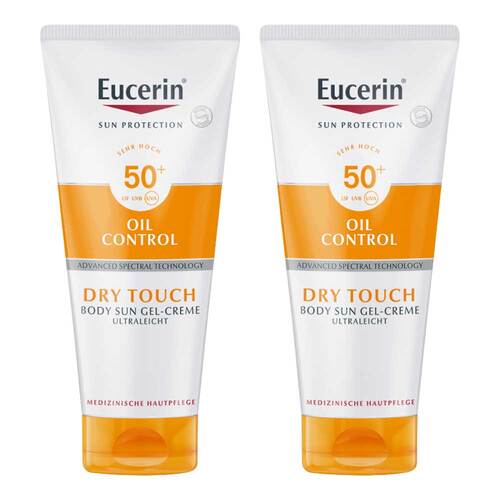 Eucerin Sun Gel-Creme Oil Control Body LSF 50 + - 1