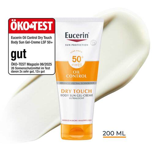Eucerin Sun Gel-Creme Oil Control Body LSF 50 + - 2