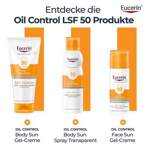Eucerin Sun Gel-Creme Oil Control Body LSF 50 + - 8