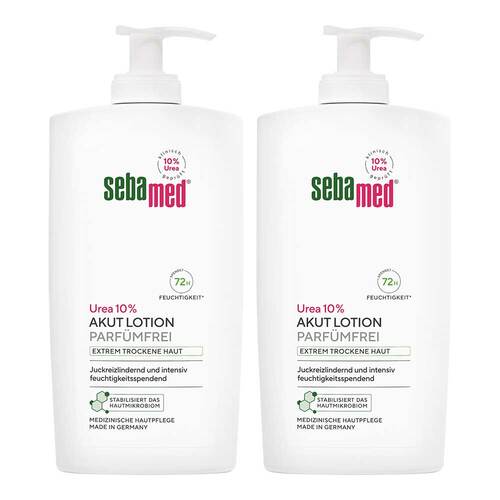 Sebamed Trockene Haut Parfumfrei Lotion Urea 10%  - 1