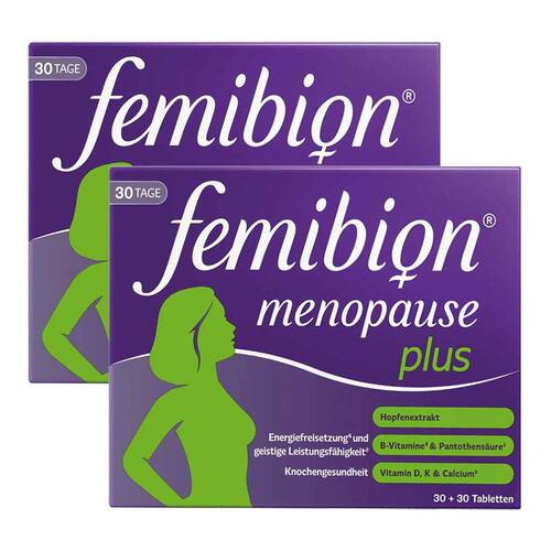 Femibion Menopause Plus Tabletten - 1