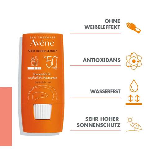 Avene Sonnenstick SPF 50 + empfindliche Hautpartien - 2