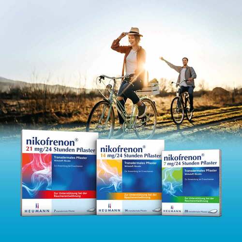 nikofrenon 21 mg / 24 Stunden Pflaster - 2