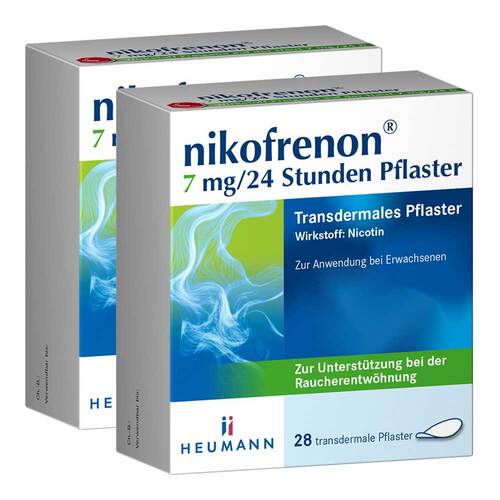 nikofrenon 7 mg / 24 Stunden Pflaster - 1