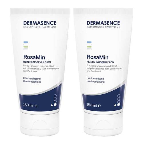 Dermasence Rosamin Reinigungsemulsion - 1